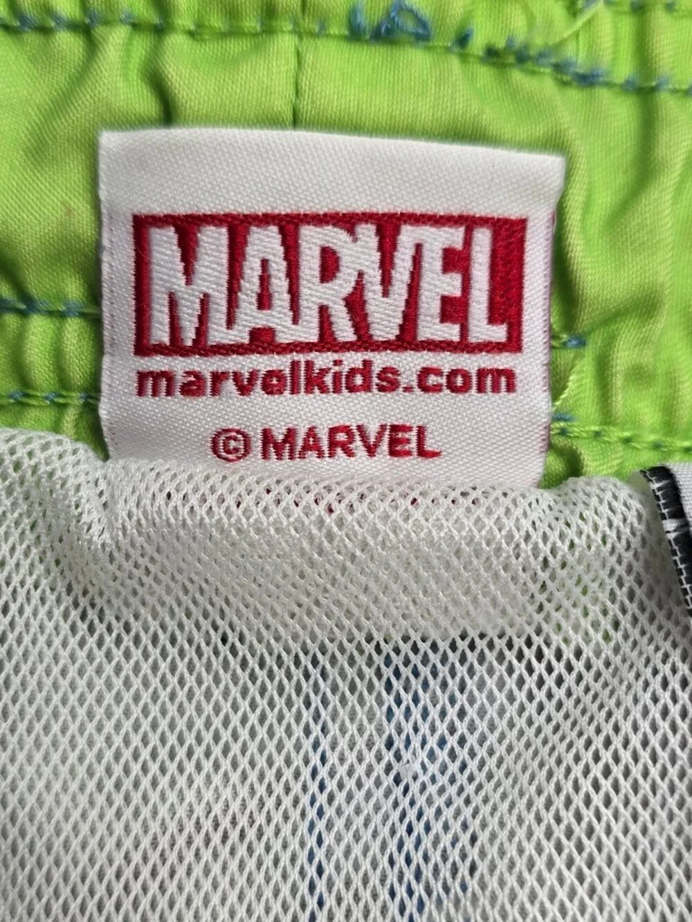 Marvel Avengers Boys' Swim Trunks - Small